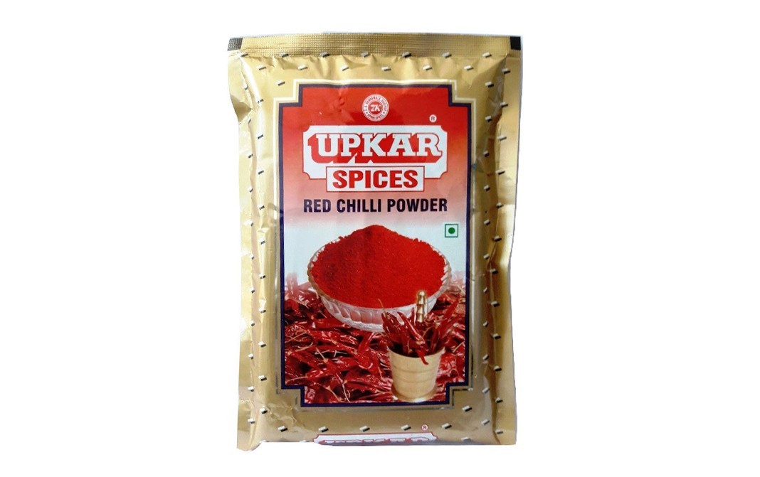 Upkar Spices Red Chilli Powder    Pack  200 grams
